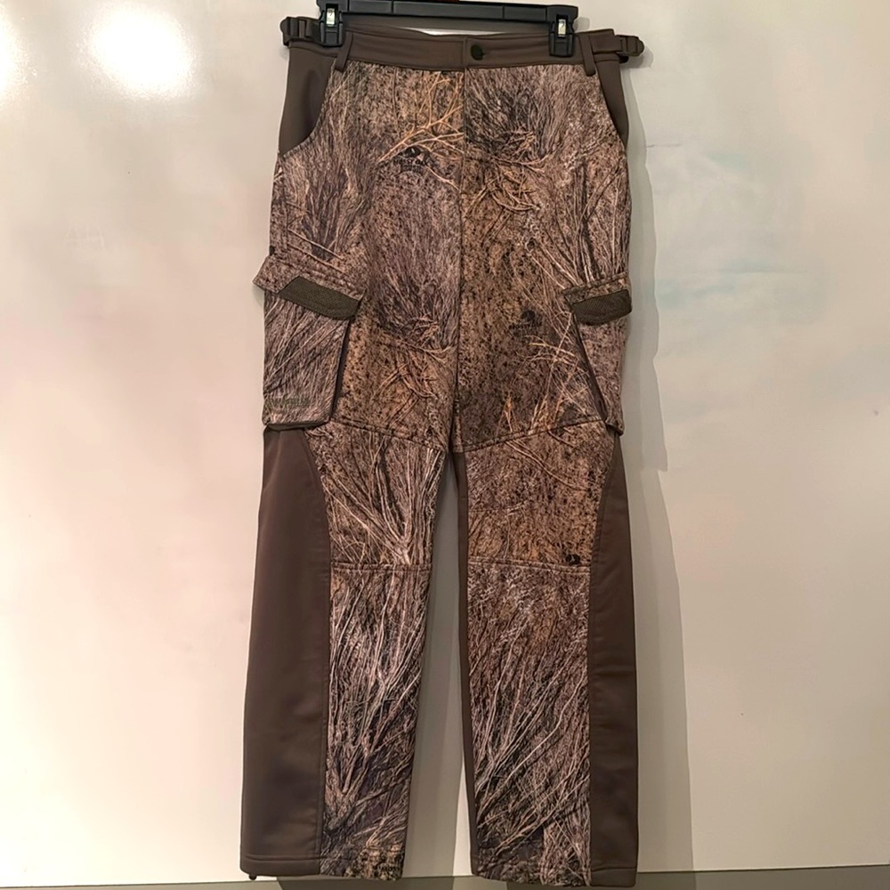 Magellan Outdoors Youth Large Realtree Edge Camo Hunting Outdoor Cargo Pants
